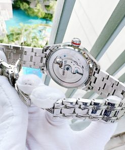 Đồng hồ Huboler Automatic GMT Open Heart nam chính hãng