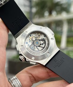 Đồng hồ Hublot Big Bang Replica 11 máy cơ Thụy Sỹ đính đá 41mm
