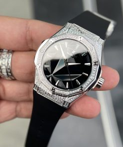 Đồng hồ Hublot đính đá Orlinski Replica 11 Thụy Sỹ HB Factory 40mm