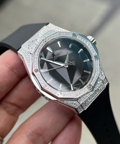Đồng hồ Hublot đính đá Orlinski Replica 11 Thụy Sỹ HB Factory 40mm