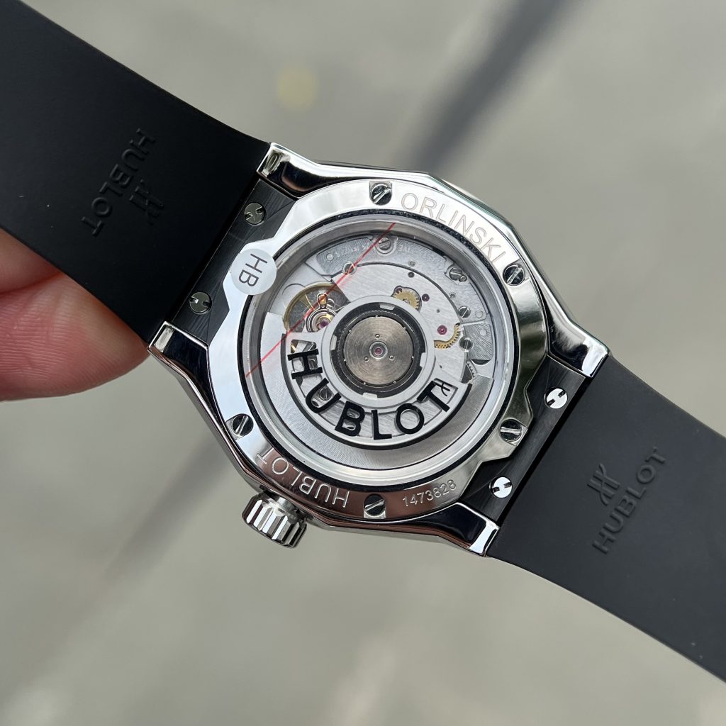 Đồng hồ Hublot đính đá Orlinski Replica 11 Thụy Sỹ HB Factory 40mm