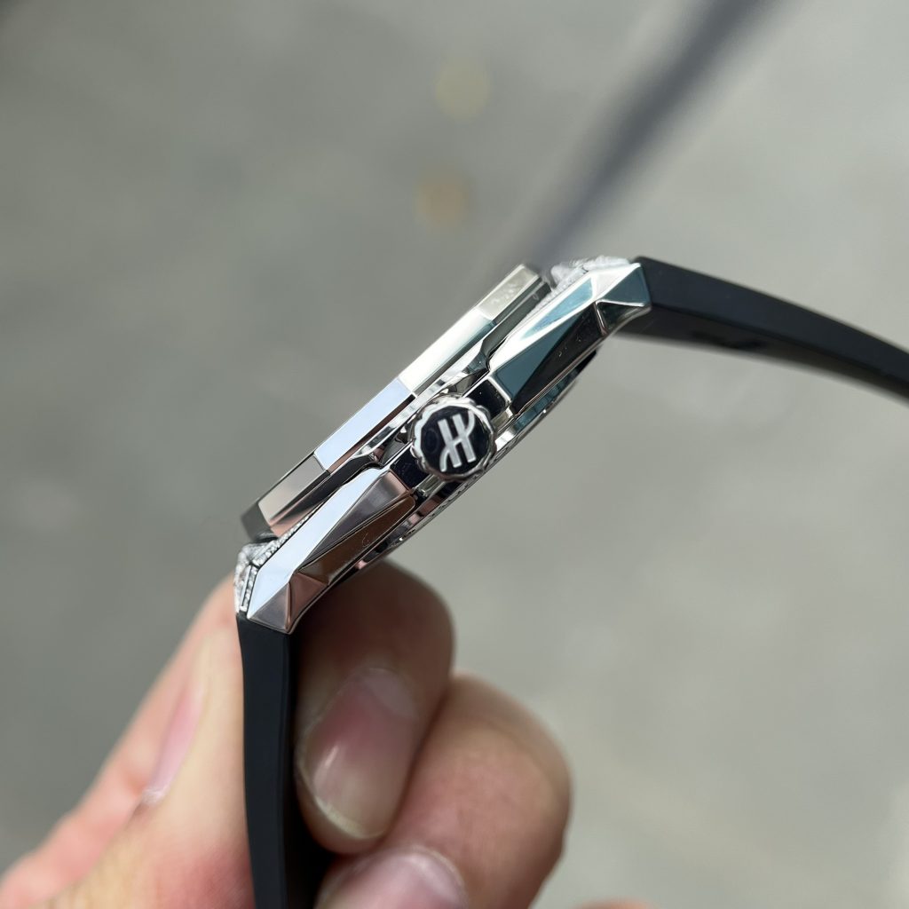 Đồng hồ Hublot đính đá Orlinski Replica 11 Thụy Sỹ HB Factory 40mm