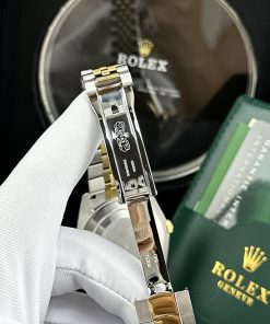 Đồng hồ đôi Rolex máy cơ automatic Datejust Super Fake Nhật 31/41mm