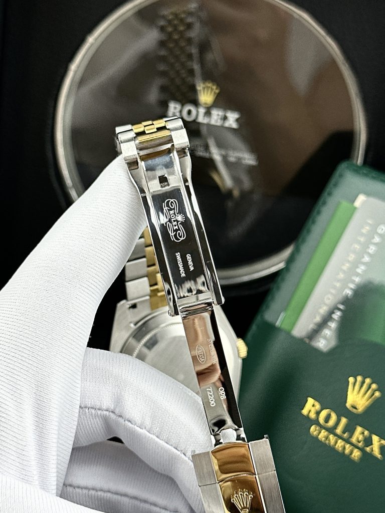 Đồng hồ đôi Rolex máy cơ automatic Datejust Super Fake Nhật 31/41mm