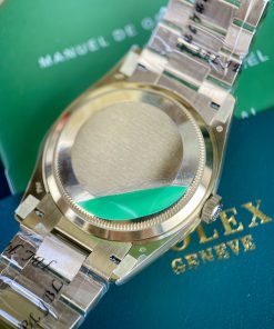 Đồng Hồ Rolex Mạ Vàng 18K