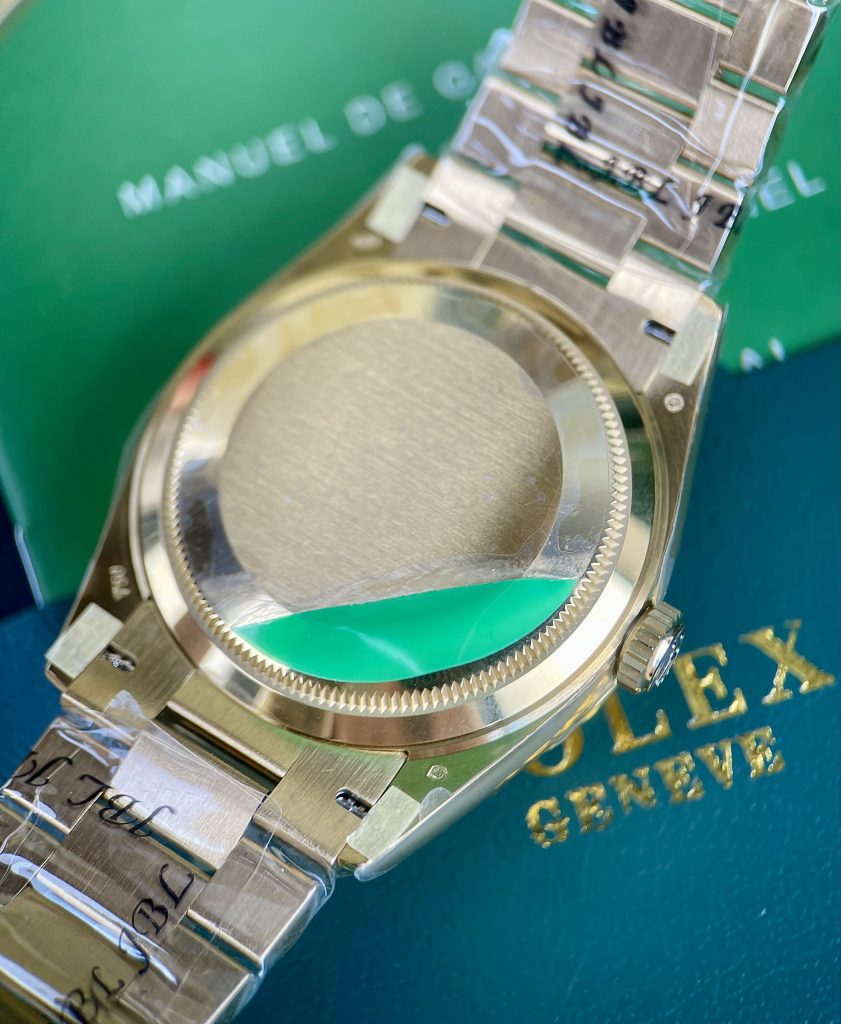 Đồng Hồ Rolex Mạ Vàng 18K
