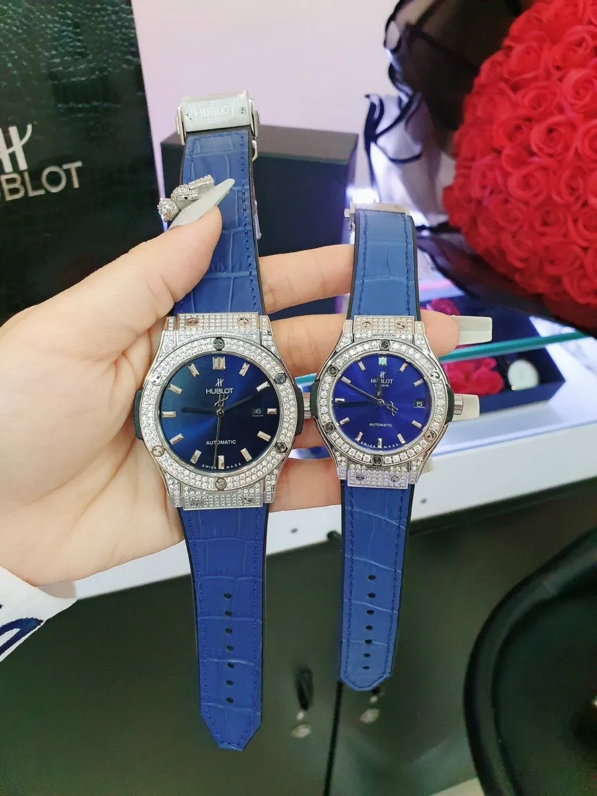 Đồng hồ Hublot cặp máy cơ Nhật Super Fake