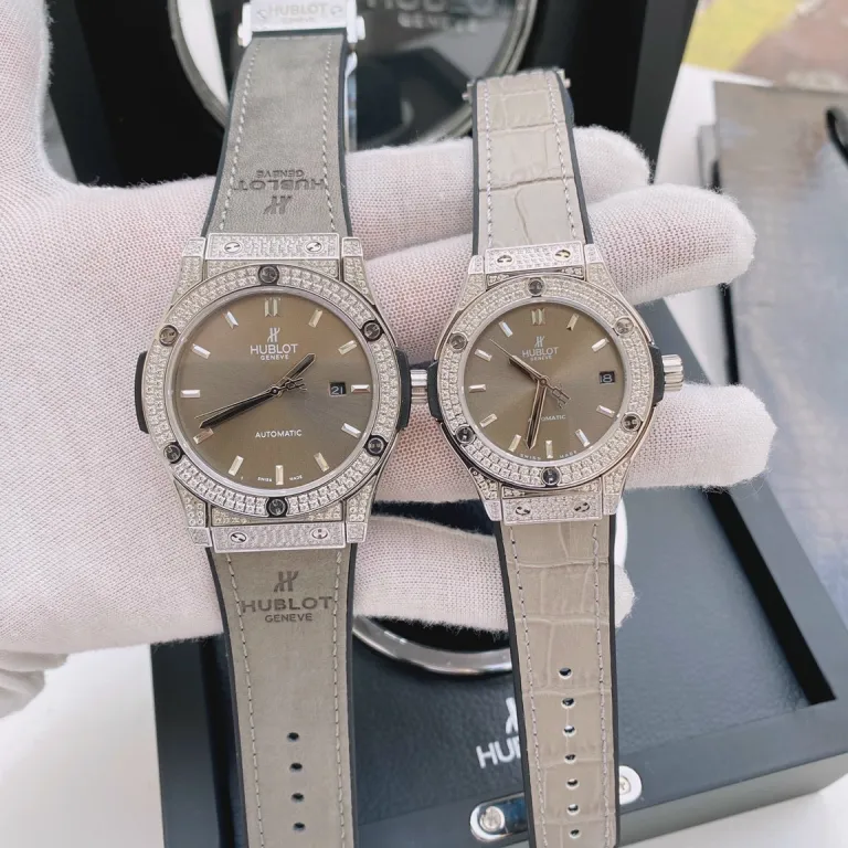 Đồng hồ Hublot cặp máy cơ Nhật Super Fake