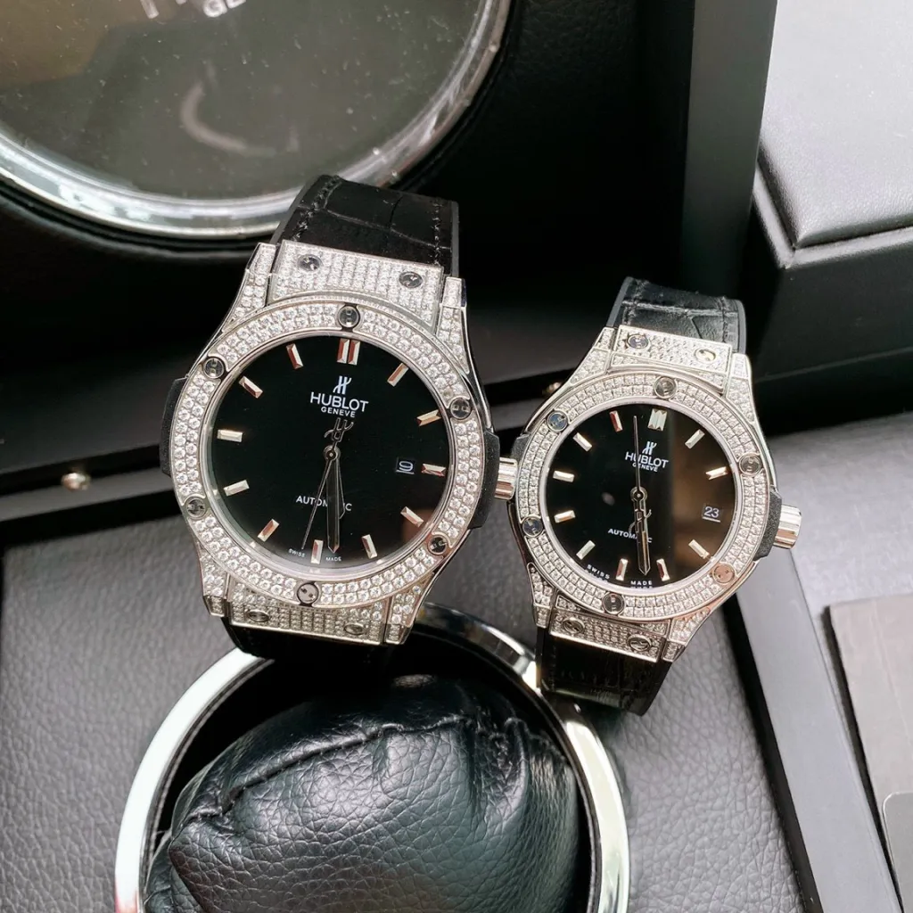 Đồng hồ Hublot cặp máy cơ Nhật Super Fake