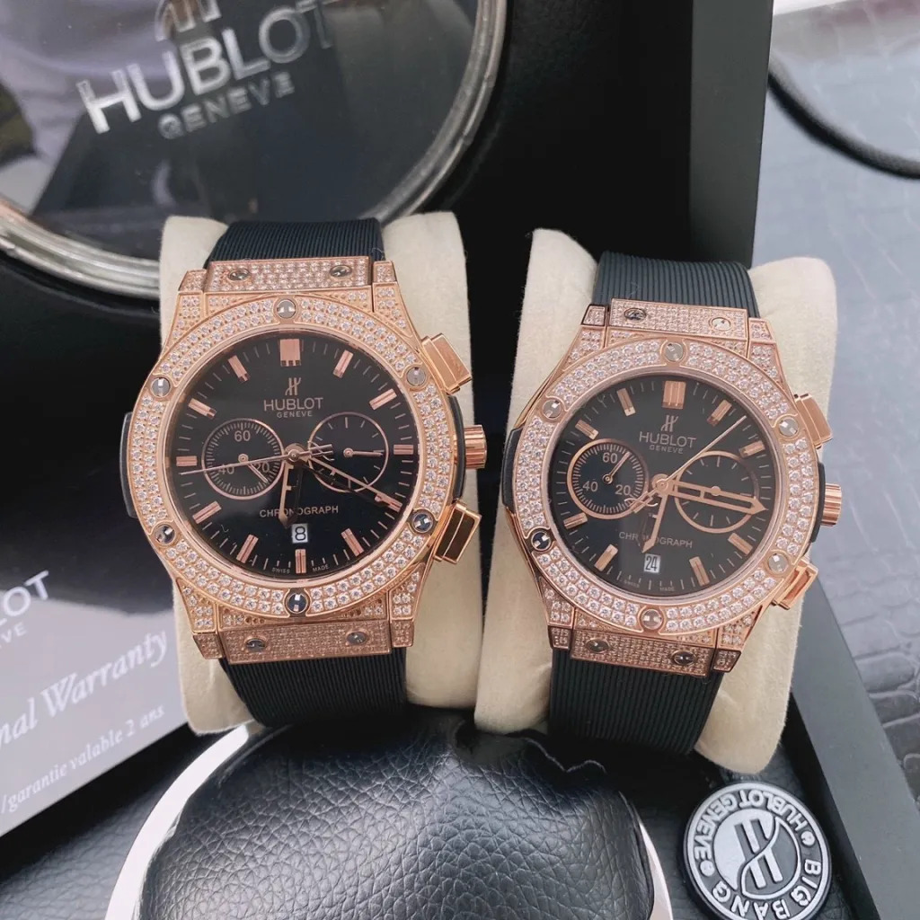 Đồng hồ Hublot đôi nam nữ Super Fake