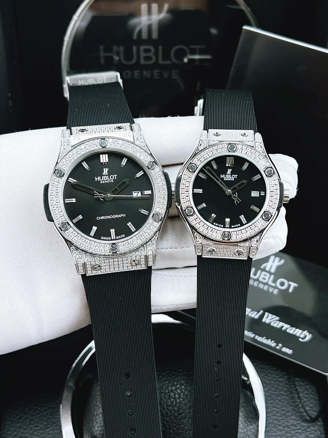 Đồng hồ Hublot đôi nam nữ Super Fake