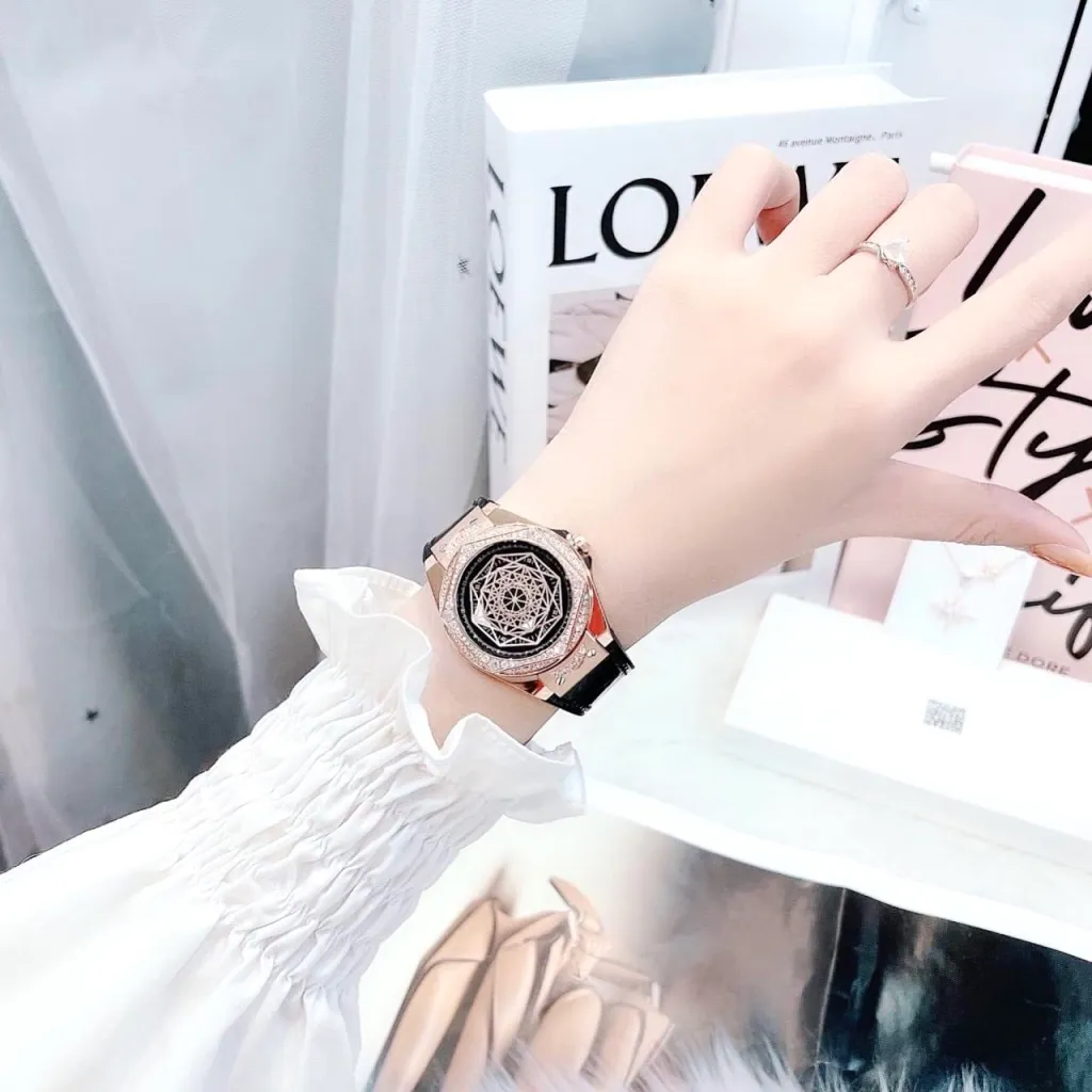 Đồng hồ cặp đẹp Hanboro chính hãng