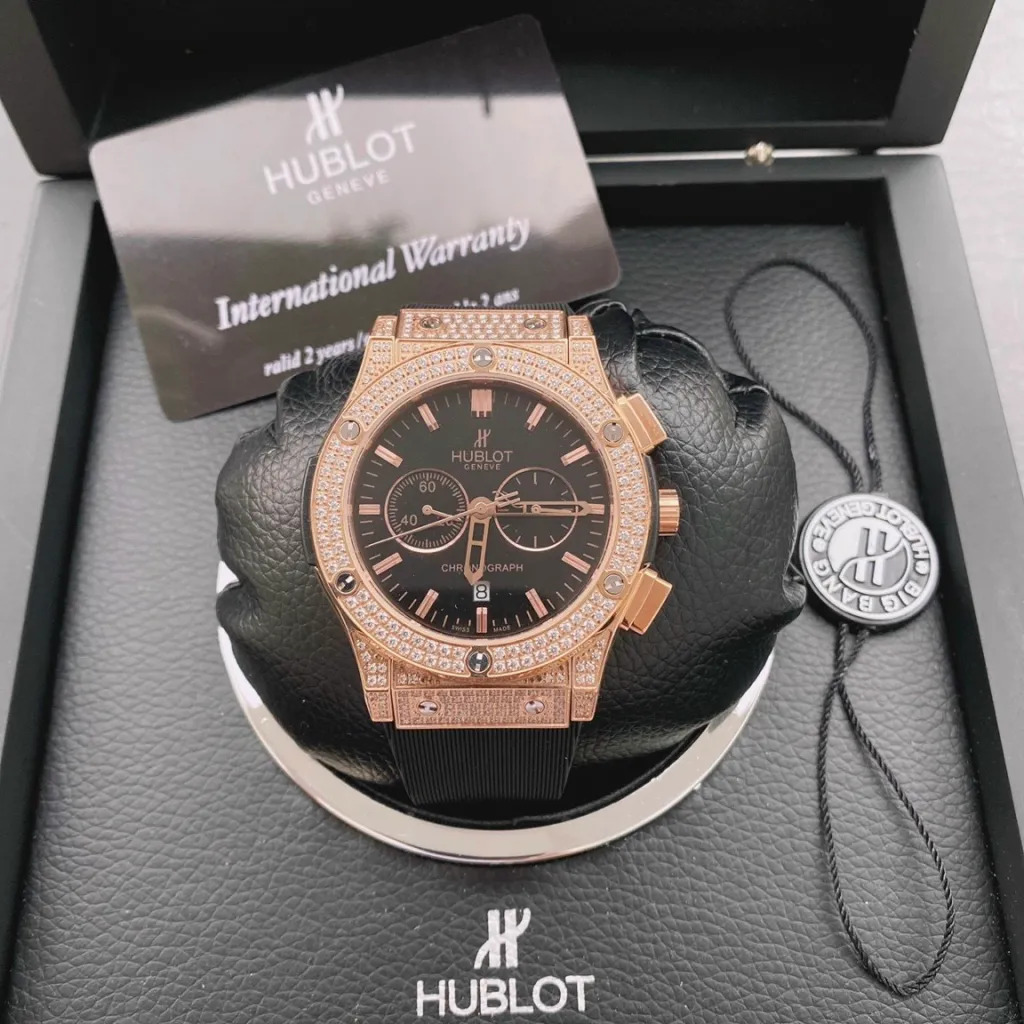 Đồng hồ Hublot cặp đính đá