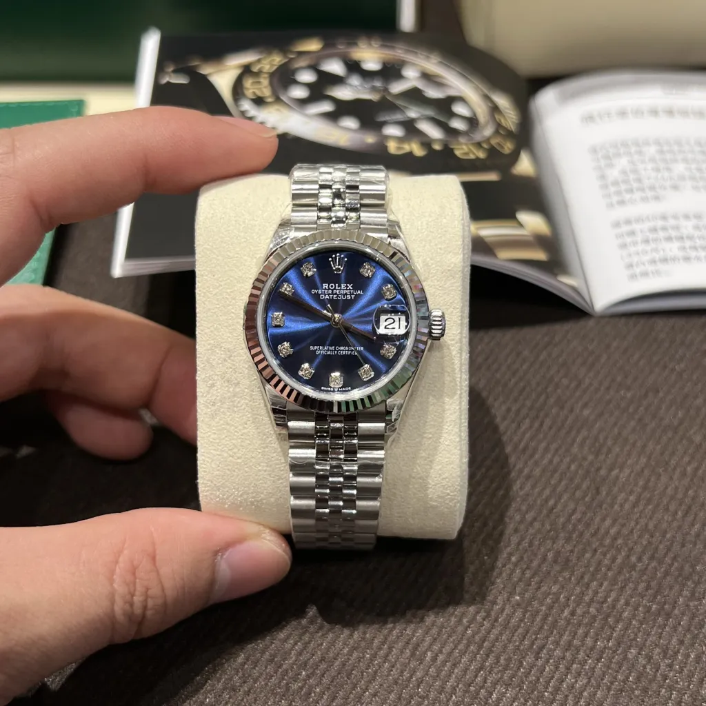 Đồng hồ Rolex Datejust Replica 11 nữ