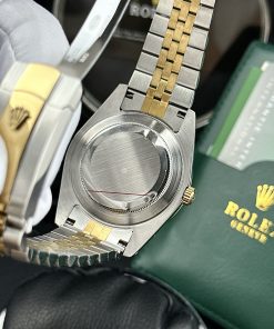 Đồng hồ đôi Rolex máy cơ automatic Datejust Super Fake Nhật 31/41mm