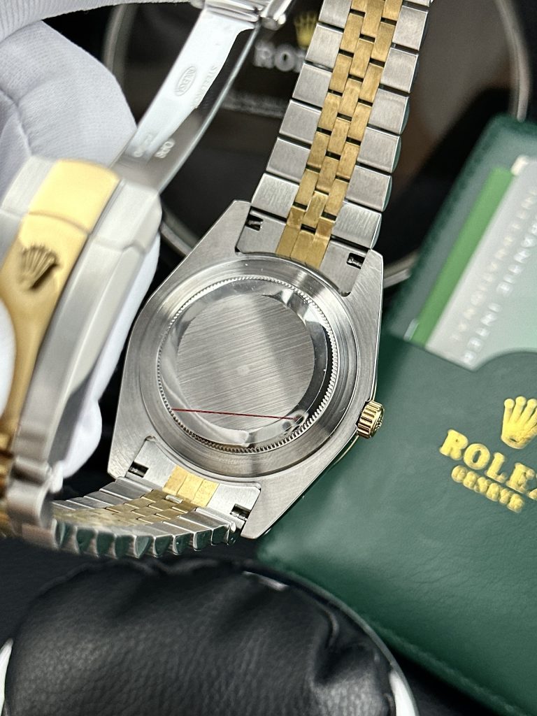 Đồng hồ đôi Rolex máy cơ automatic Datejust Super Fake Nhật 31/41mm