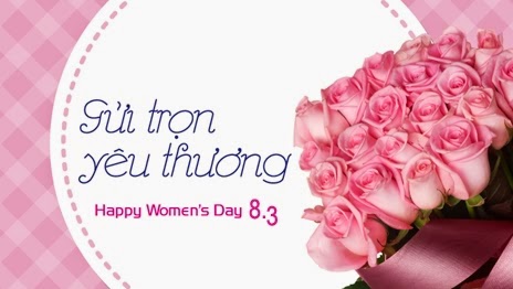 Món quà tinh tế cho người yêu 08/03