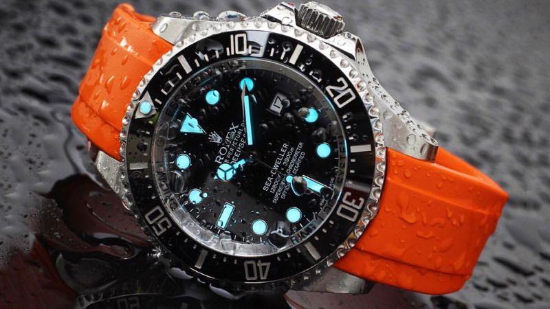 Mẹo vệ sinh dây đồng hồ cao su