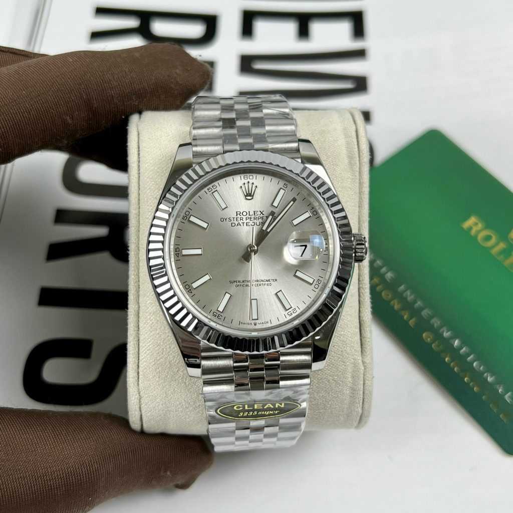 Đồng hồ Rolex Replica 11 Datejust Clean Factory máy Thụy Sỹ Cal 3235