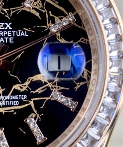 Đồng hồ Rolex Day-Date mặt nham thạch Fake 11 máy cơ Nhật 40mm