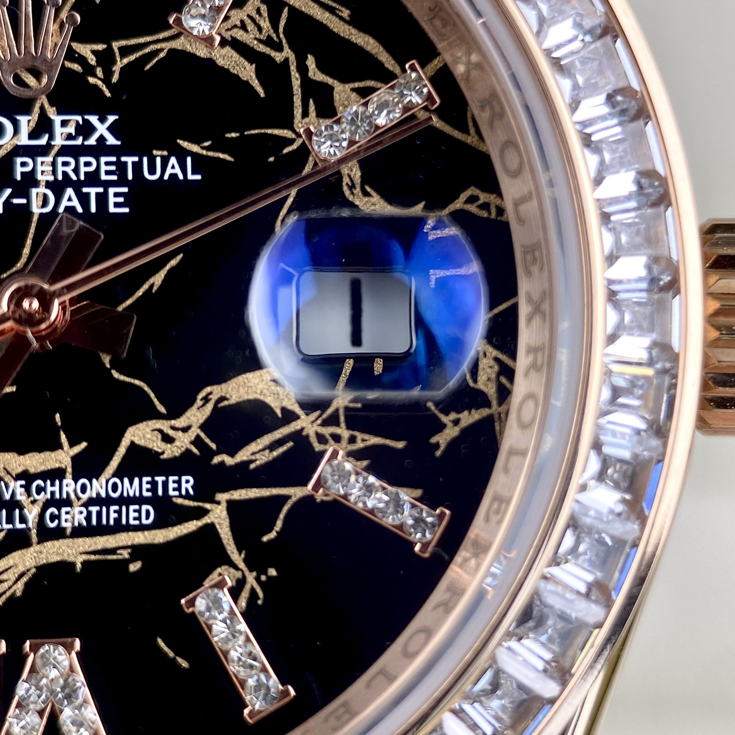 Đồng hồ Rolex Day-Date mặt nham thạch Fake 11 máy cơ Nhật 40mm Đồng hồ Rolex Day-Date mặt nham thạch Fake 11 máy cơ Nhật 40mm