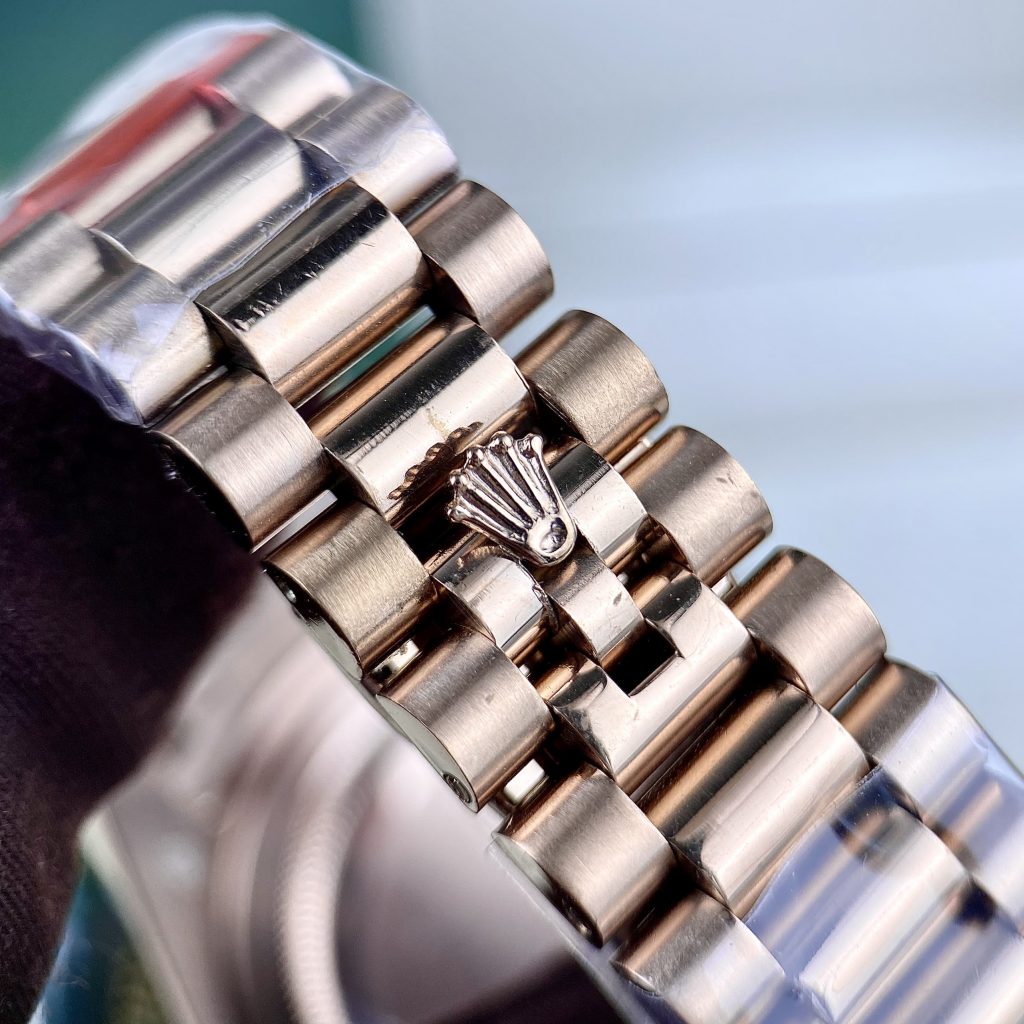 Đồng hồ Rolex Day-Date mặt nham thạch Fake 11 máy cơ Nhật 40mm