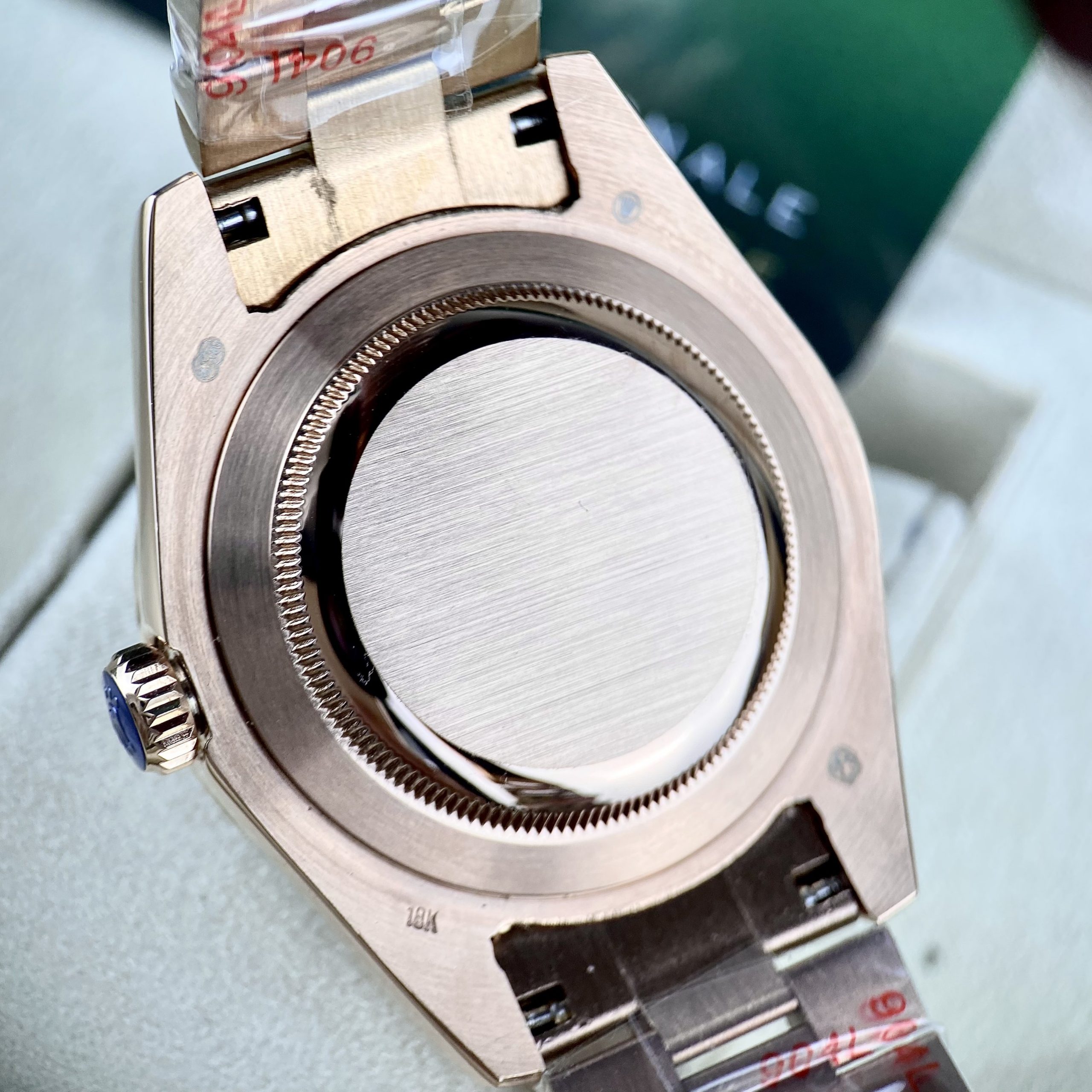 Đồng hồ Rolex Day-Date mặt nham thạch Fake 11 máy cơ Nhật 40mm Đồng hồ Rolex Day-Date mặt nham thạch Fake 11 máy cơ Nhật 40mm