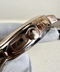 Đồng hồ Vacheron Constantin Super Fake Nhật cơ lộ máy màu nâu 39mm