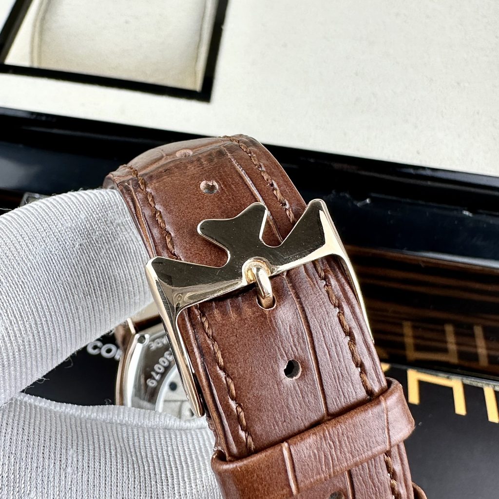 Đồng hồ Vacheron Constantin Super Fake Nhật cơ lộ máy màu nâu 39mm