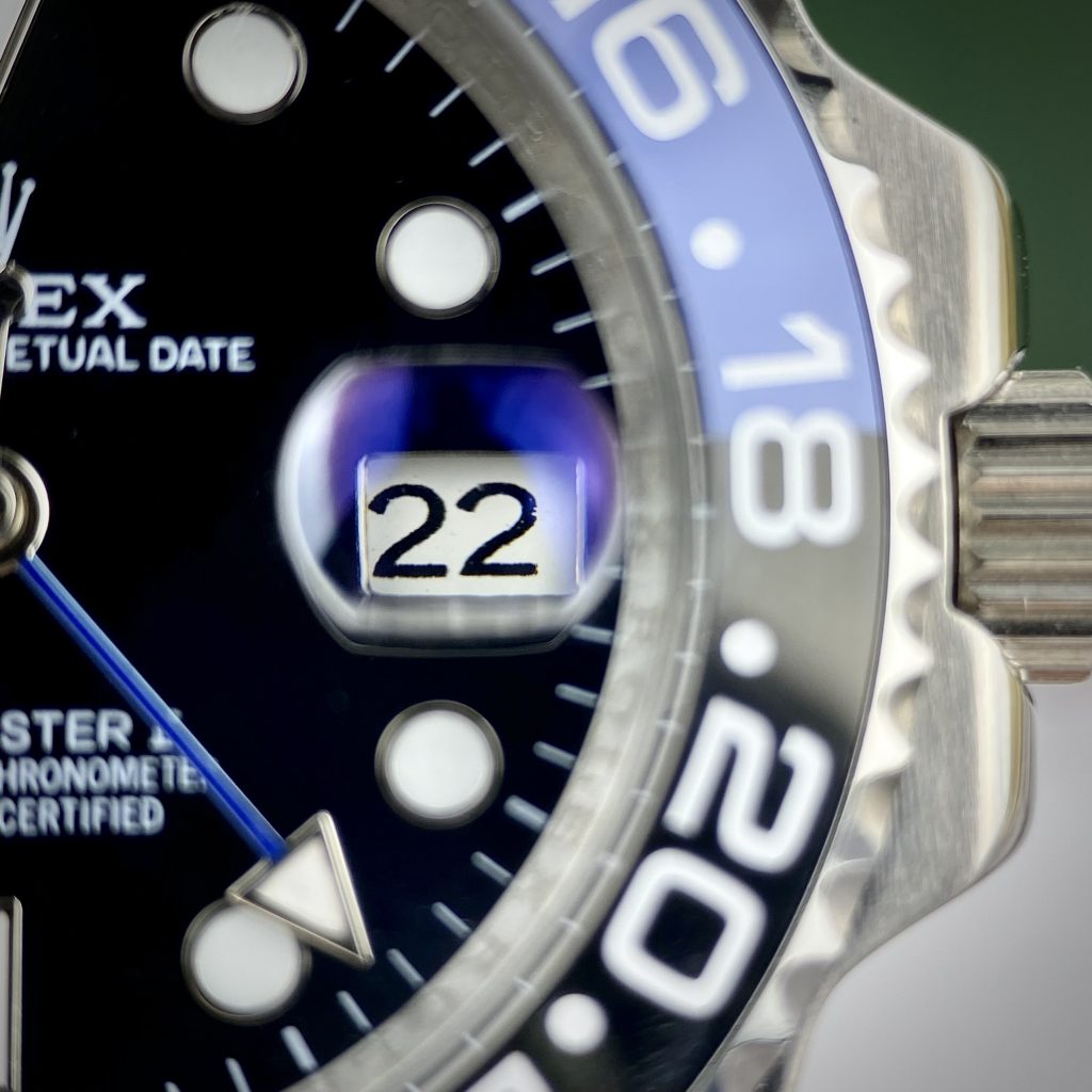 Đồng hồ Rolex GMT Master II "Batman" Super Fake 11 Máy Nhật