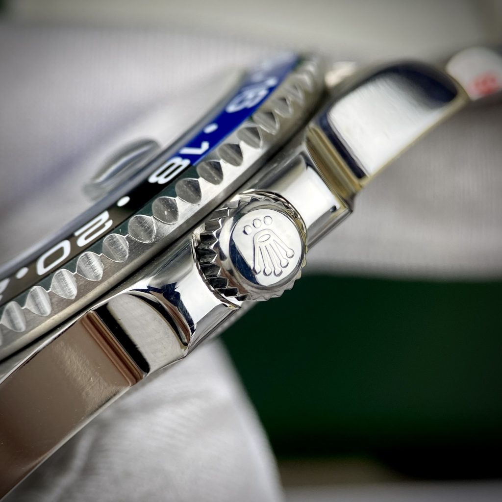 Đồng hồ Rolex GMT Master II "Batman" Super Fake 11 Máy Nhật