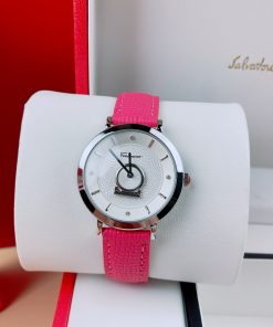 Đồng hồ Salvatore Feragamo Minuetto nữ dây da Like Auth 36mm