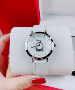 Đồng hồ Salvatore Feragamo Minuetto nữ dây da Like Auth 36mm