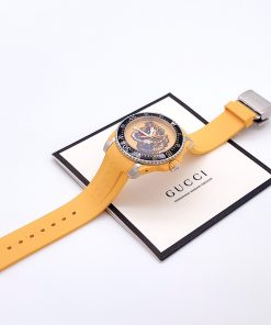 Đồng hồ Gucci Dive Rubber Watch unisex nam nữ dây cao su