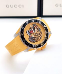 Đồng hồ Gucci Dive Rubber Watch unisex nam nữ dây cao su