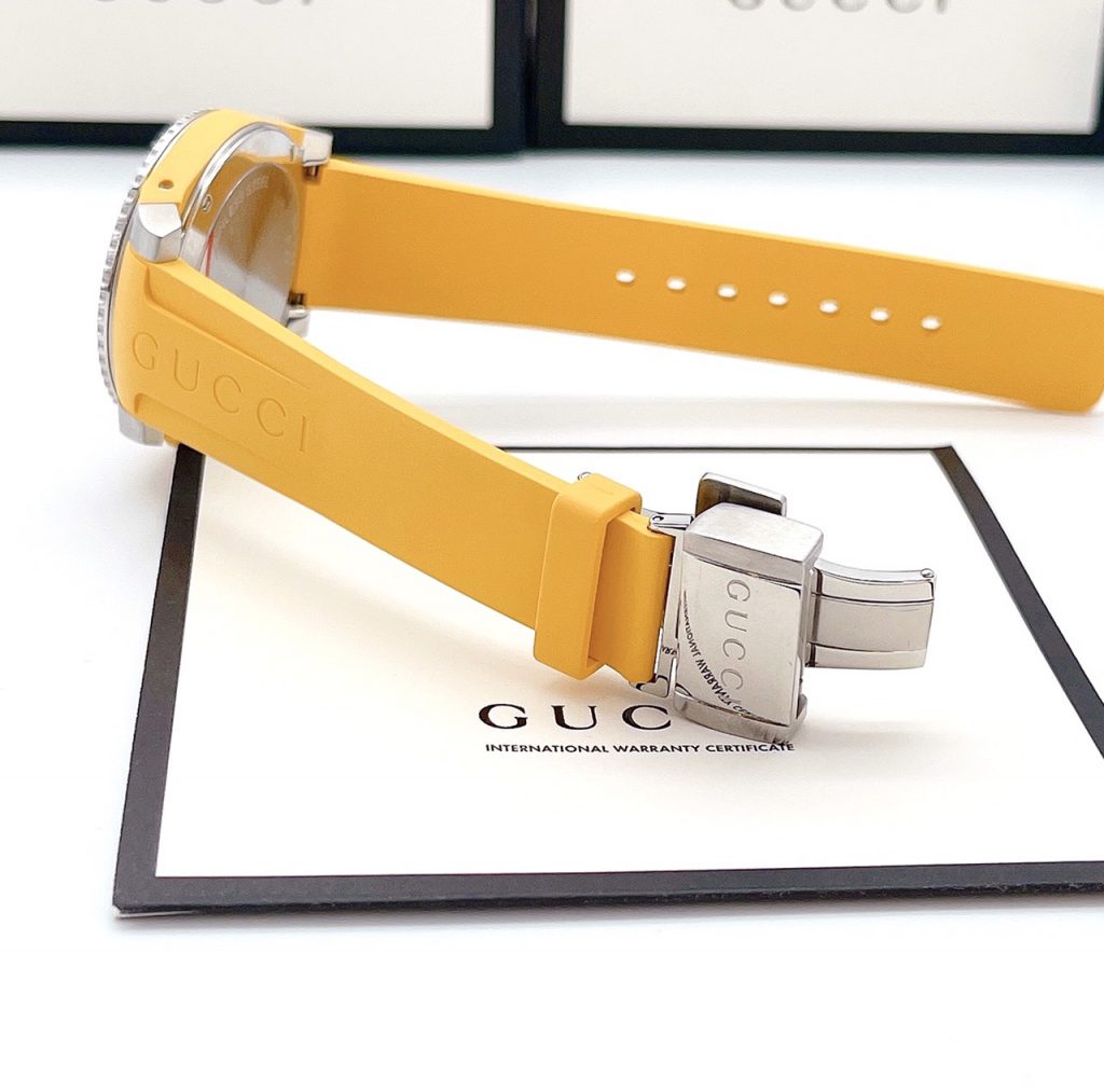 Đồng hồ Gucci Dive Rubber Watch unisex nam nữ dây cao su