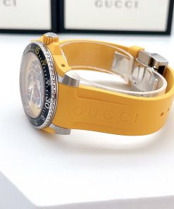 Đồng hồ Gucci Dive Rubber Watch unisex nam nữ dây cao su