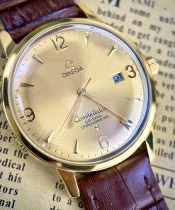 Đồng hồ Omega cổ Constellation Co-Xial Chronometer Fake 11 Nhật