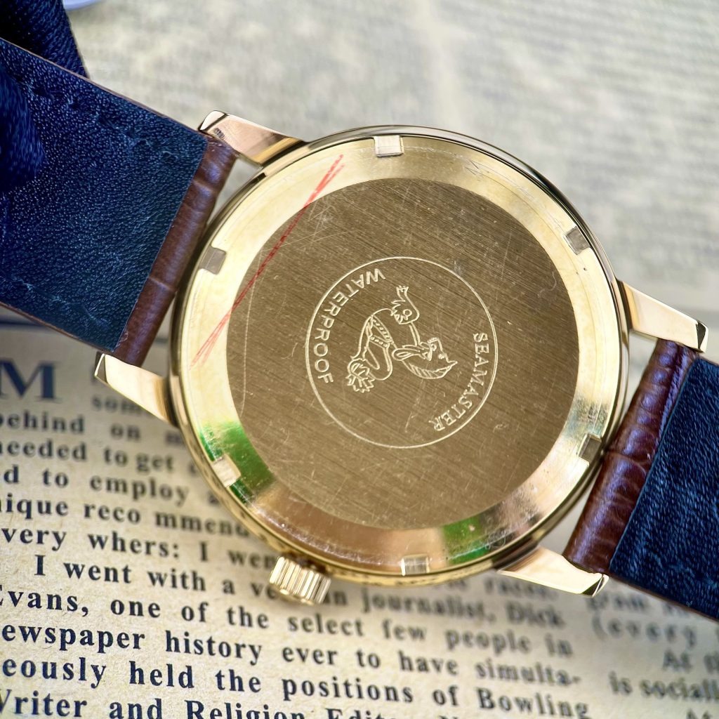 Đồng hồ Omega cổ Constellation Co-Xial Chronometer Fake 11 Nhật