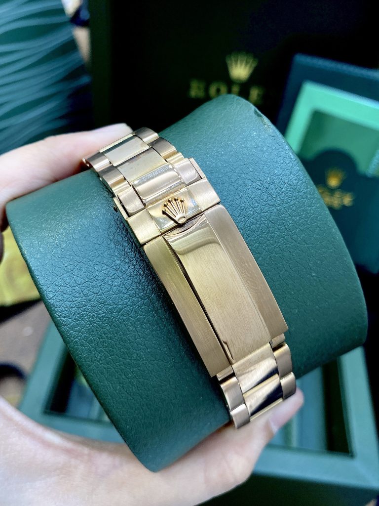 Đồng hồ nam Rolex Daytona mặt số chocolate Fake 11 máy Nhật