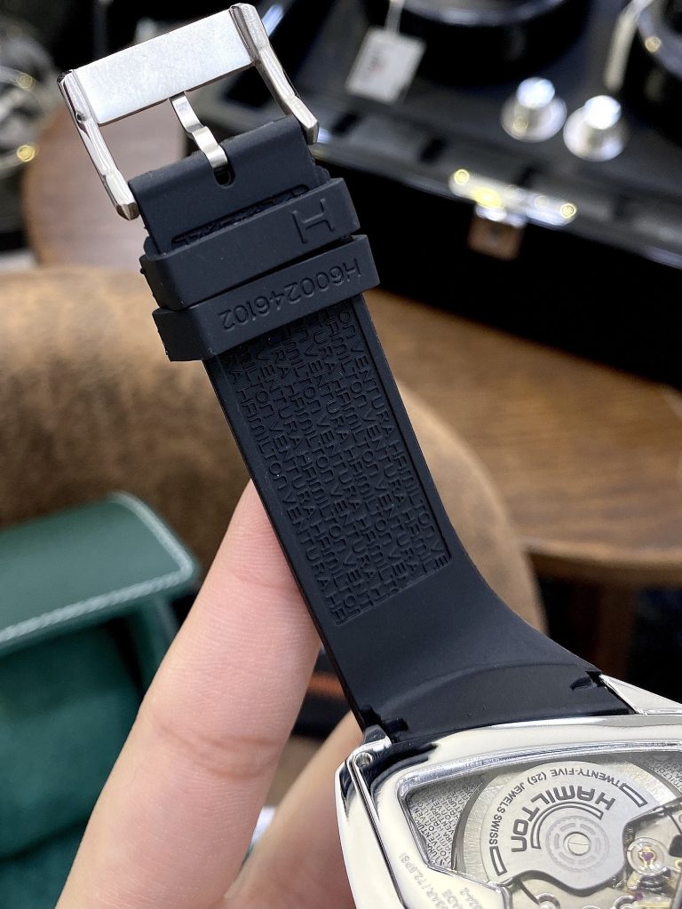 Đồng hồ nam Hamilton Ventura automatic giá rẻ màu đen