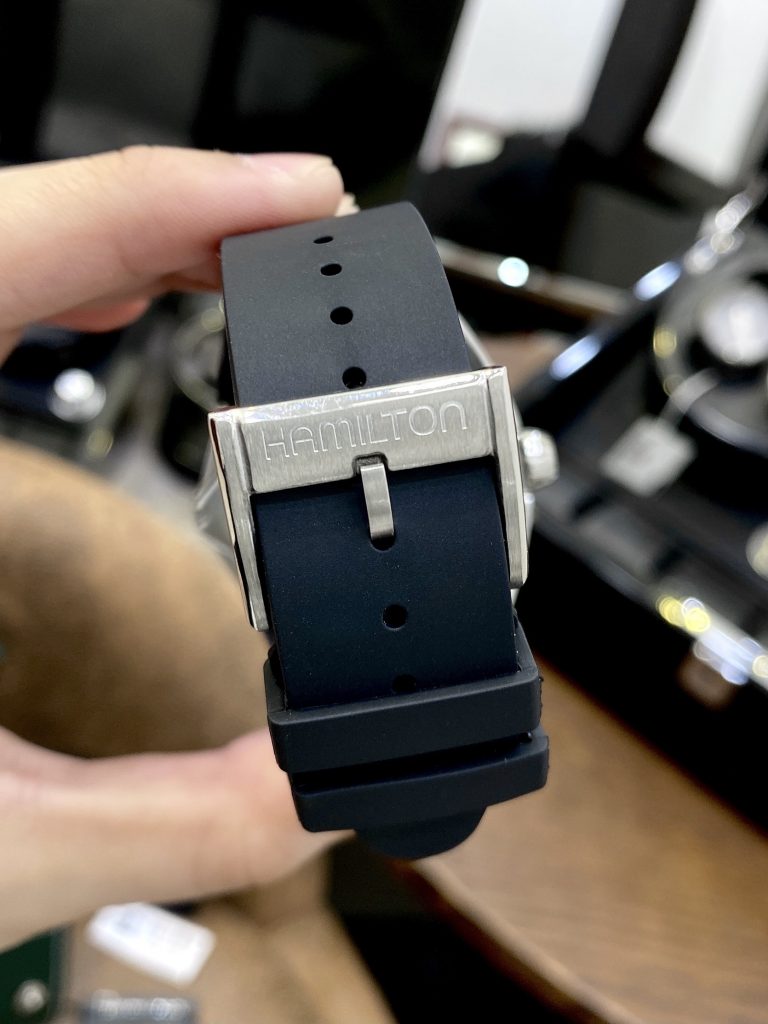 Đồng hồ nam Hamilton Ventura automatic giá rẻ màu đen