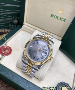 Đồng hồ Rolex DateJust Wimbledon Super Fake Nhật máy cơ