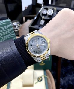 Đồng hồ Rolex DateJust Wimbledon Super Fake Nhật máy cơ