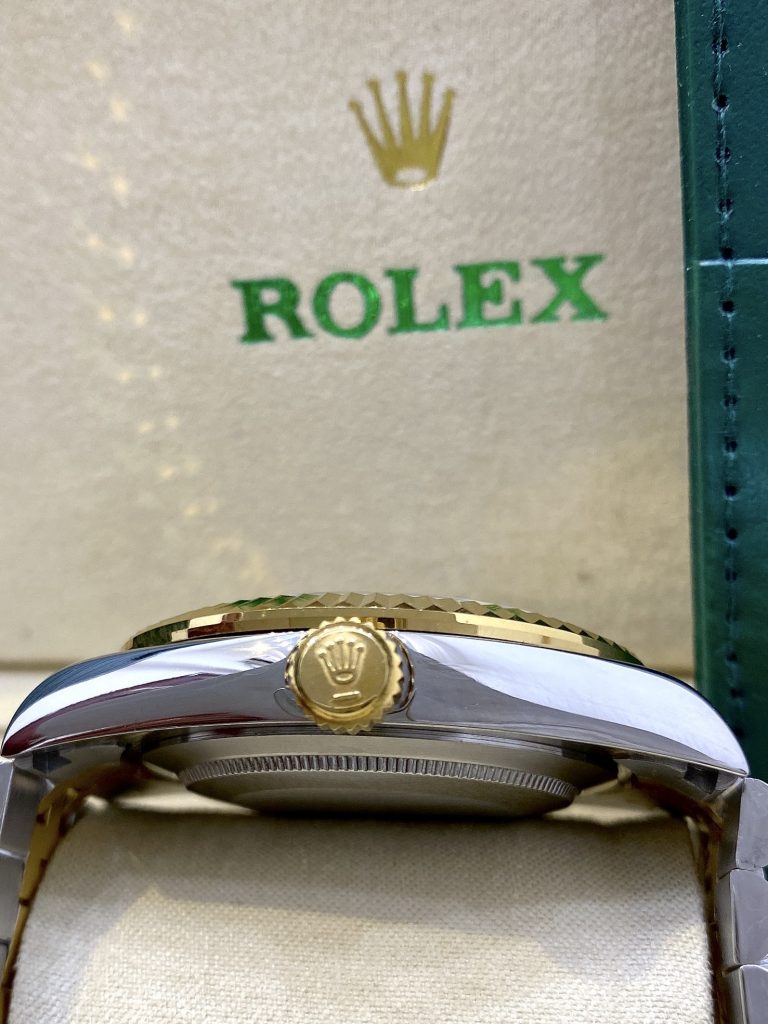 Đồng hồ Rolex DateJust Wimbledon Super Fake Nhật máy cơ
