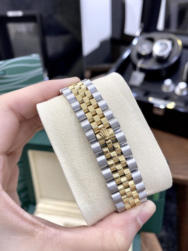 Đồng hồ Rolex DateJust Wimbledon Super Fake Nhật máy cơ