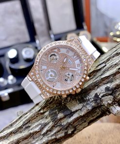 Đồng hồ nữ Guess GW0257L1 đính đá màu vàng hồng Like Auth
