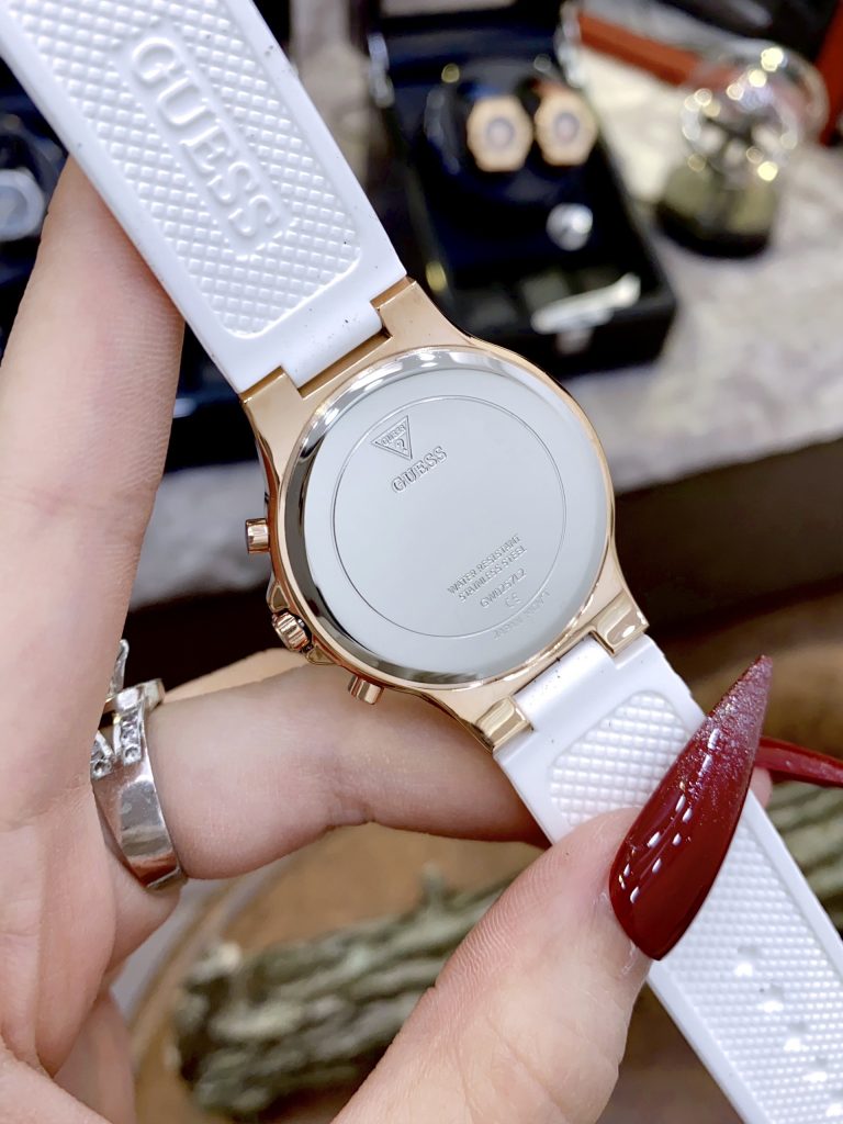 Đồng hồ nữ Guess GW0257L1 đính đá màu vàng hồng Like Auth
