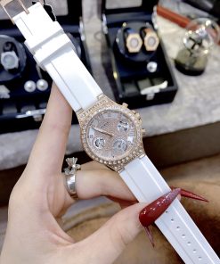 Đồng hồ nữ Guess GW0257L1 đính đá màu vàng hồng Like Auth