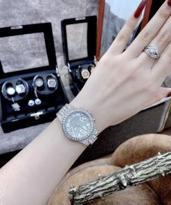 Đồng hồ nữ Guess GW0320L1 Like Auth đính đá màu trắng